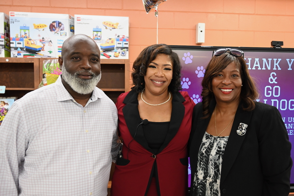 Arrington Principal Alexis Lillie Meet and Greet