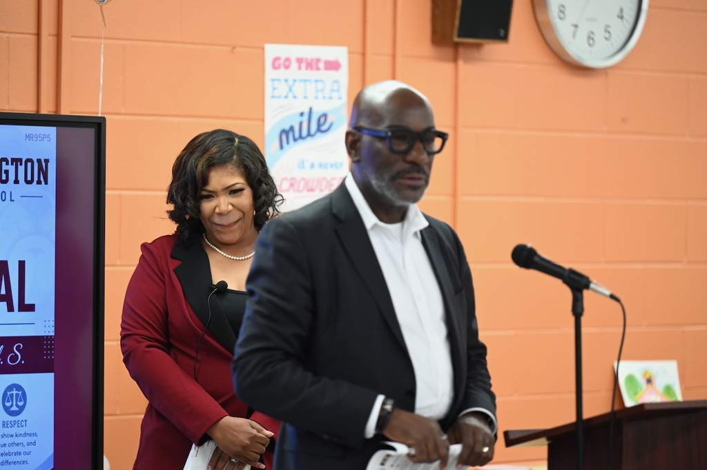 Arrington Principal Alexis Lillie Meet and Greet