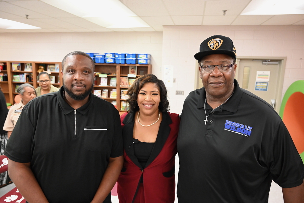 Arrington Principal Alexis Lillie Meet and Greet