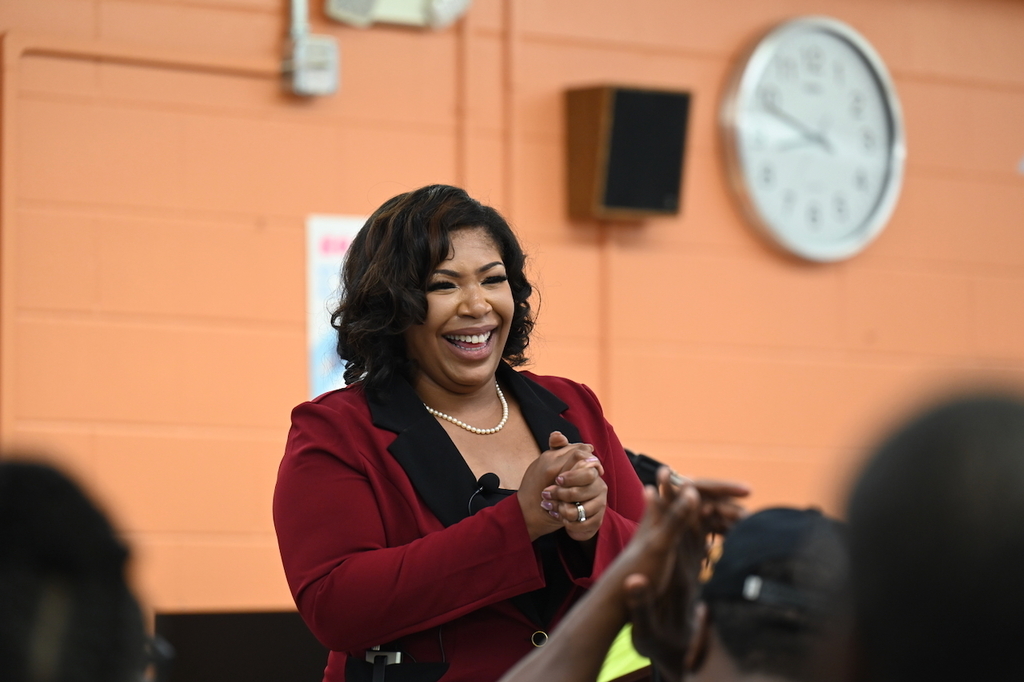 Arrington Principal Alexis Lillie
