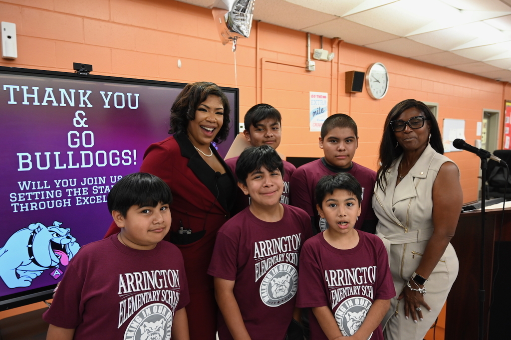 Arrington Principal Alexis Lillie Meet and Greet