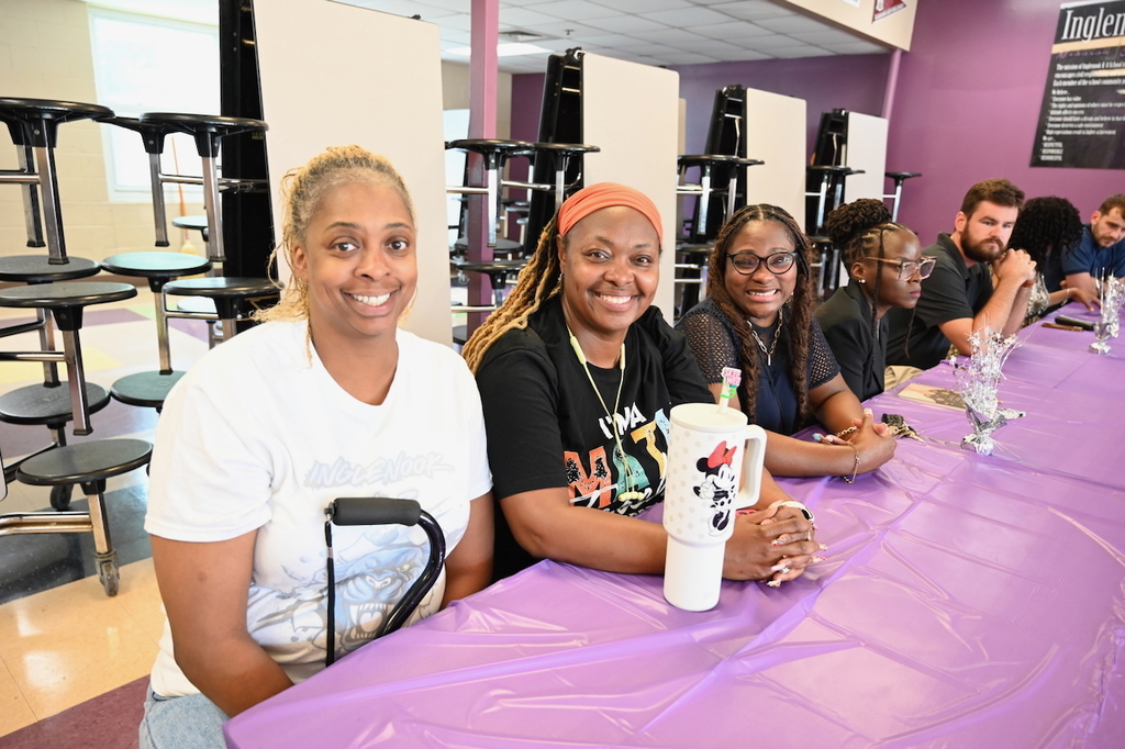 Inglenook staff at Principal Meet and Greet