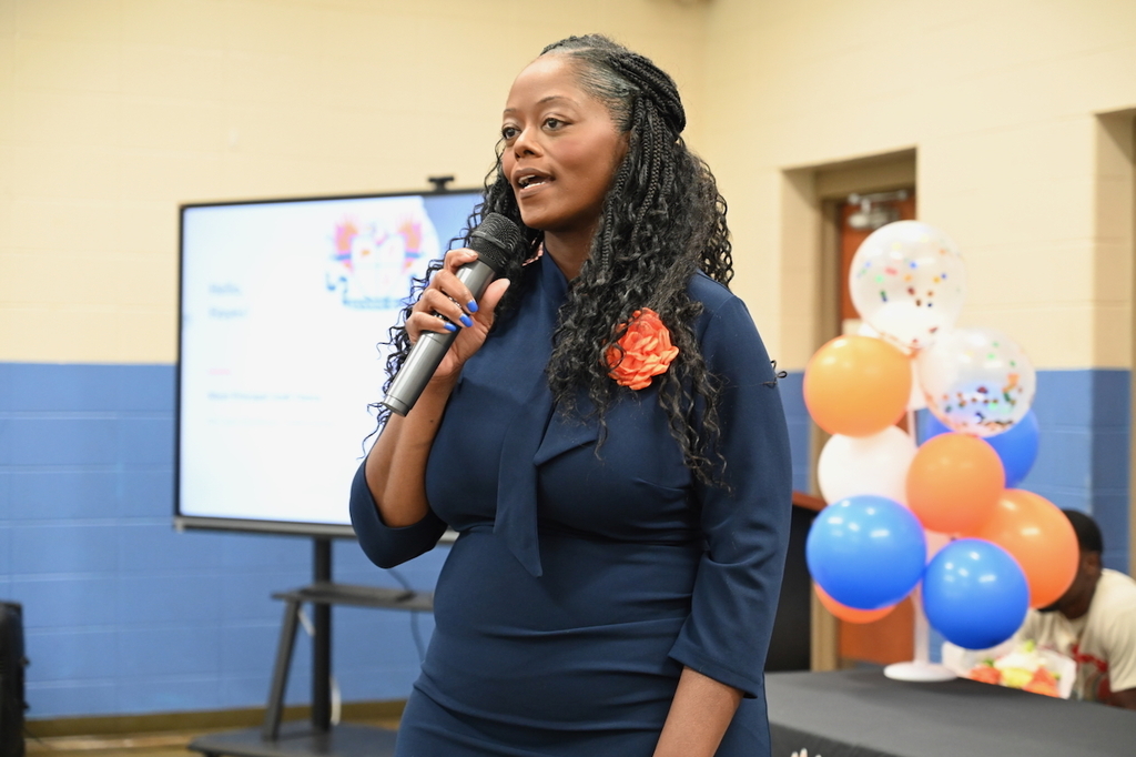 Hayes Principal Meet and Greet