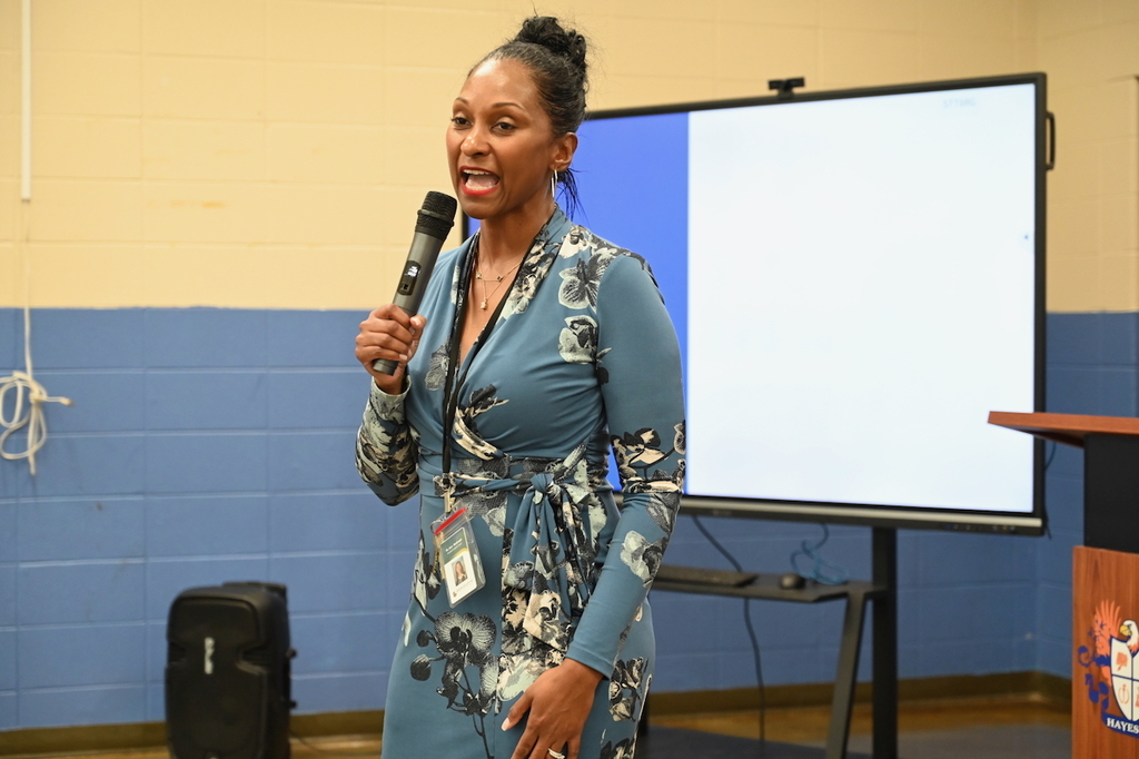 Hayes Principal Meet and Greet