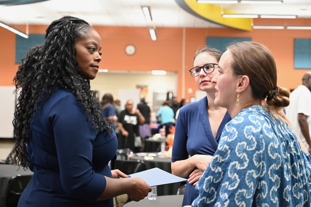 Hayes Principal Meet and Greet