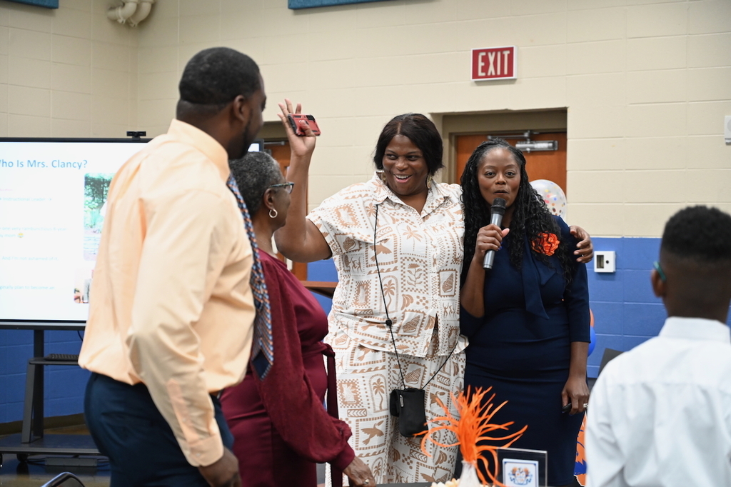 Hayes Principal Meet and Greet