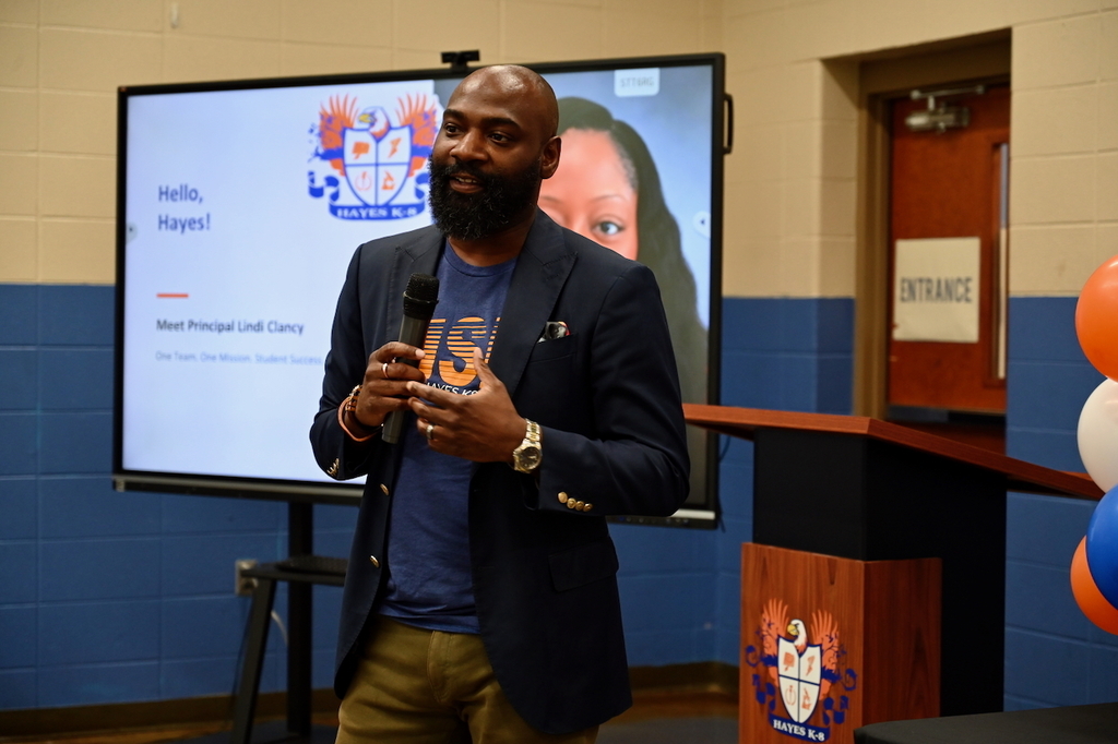 Hayes Principal Meet and Greet