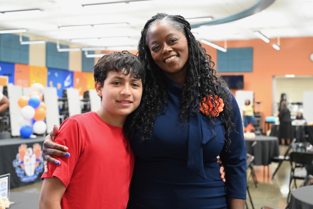 Hayes Principal Meet and Greet