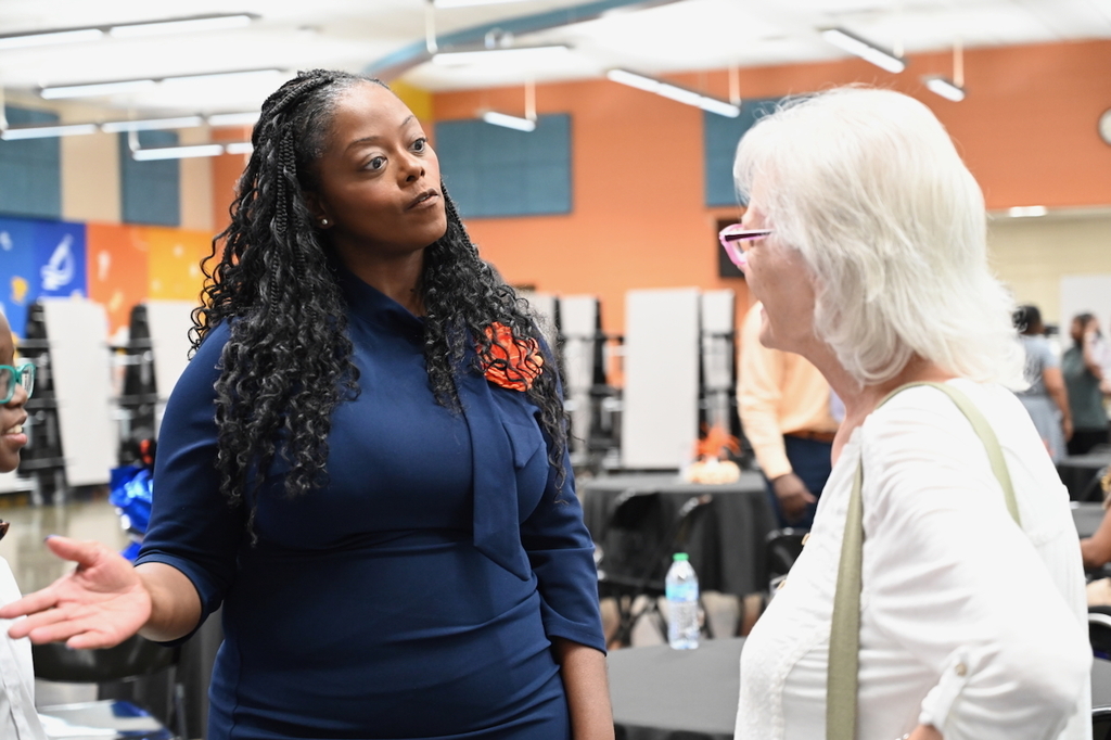 Hayes Principal Meet and Greet