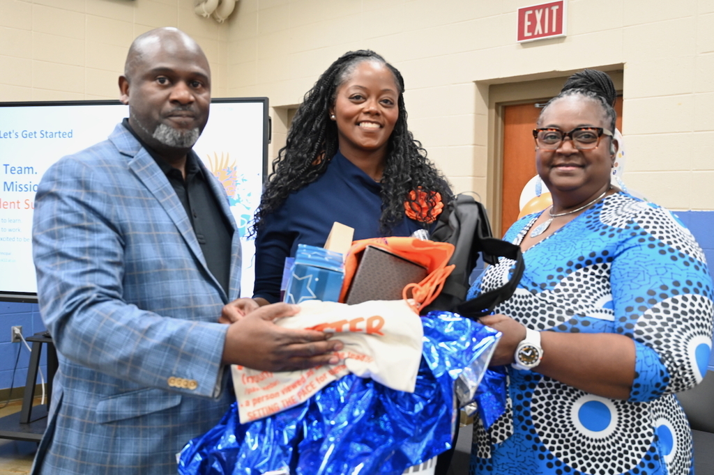 Hayes Principal Meet and Greet