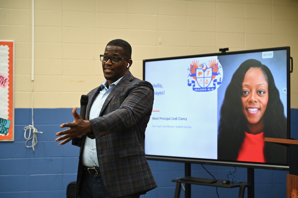 Hayes Principal Meet and Greet