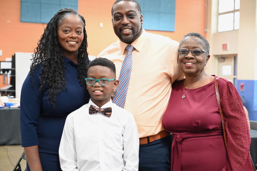 Hayes Principal Meet and Greet