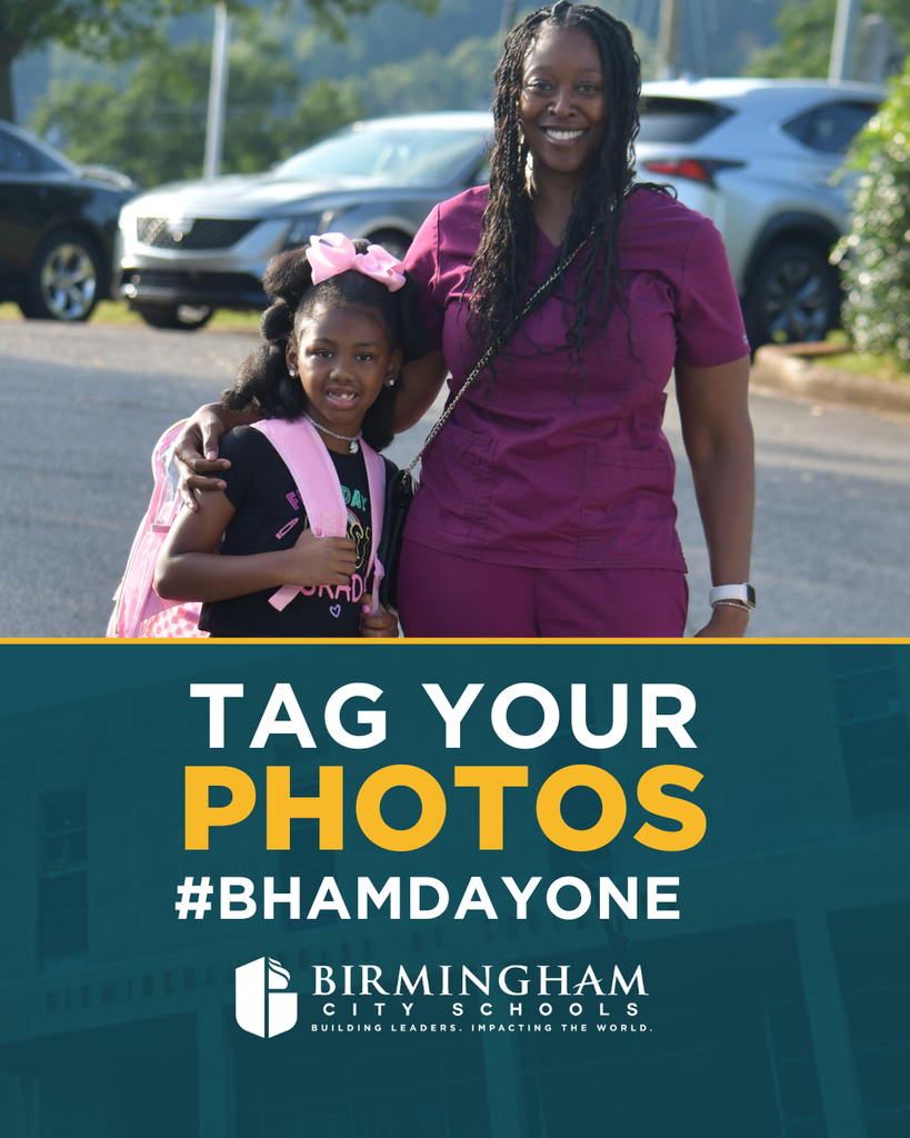Tag your photos #bhamdayone