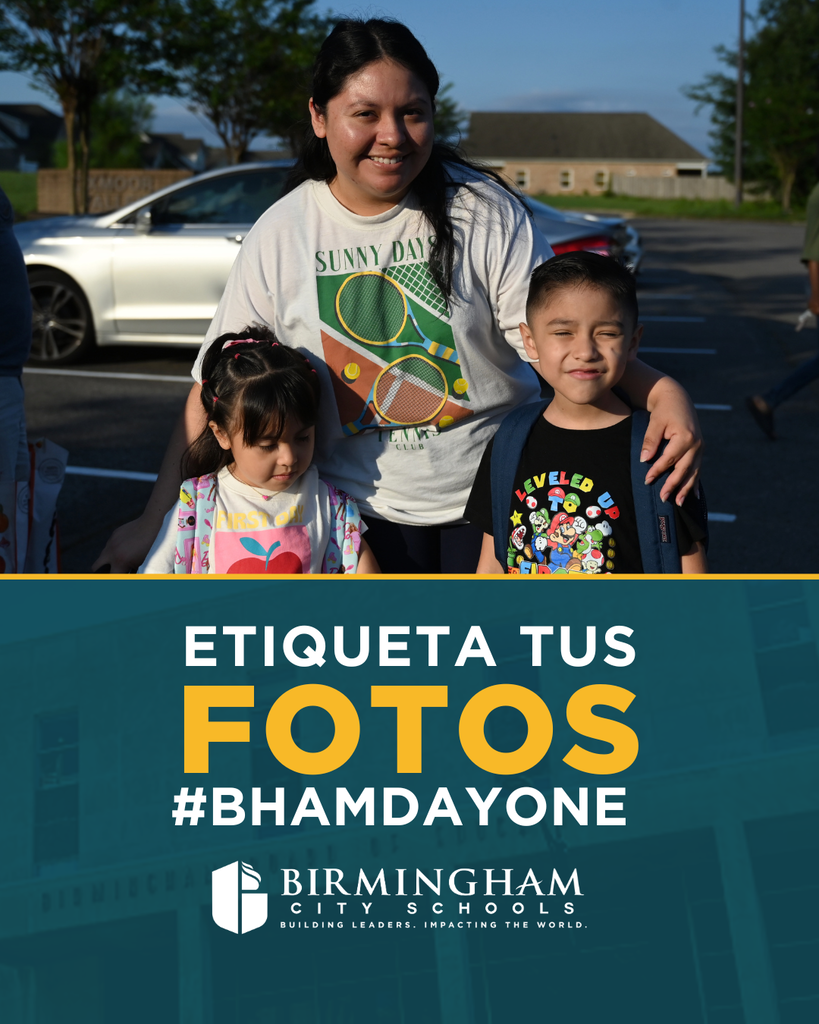 Etiqueta tus fotos #bhamdayone