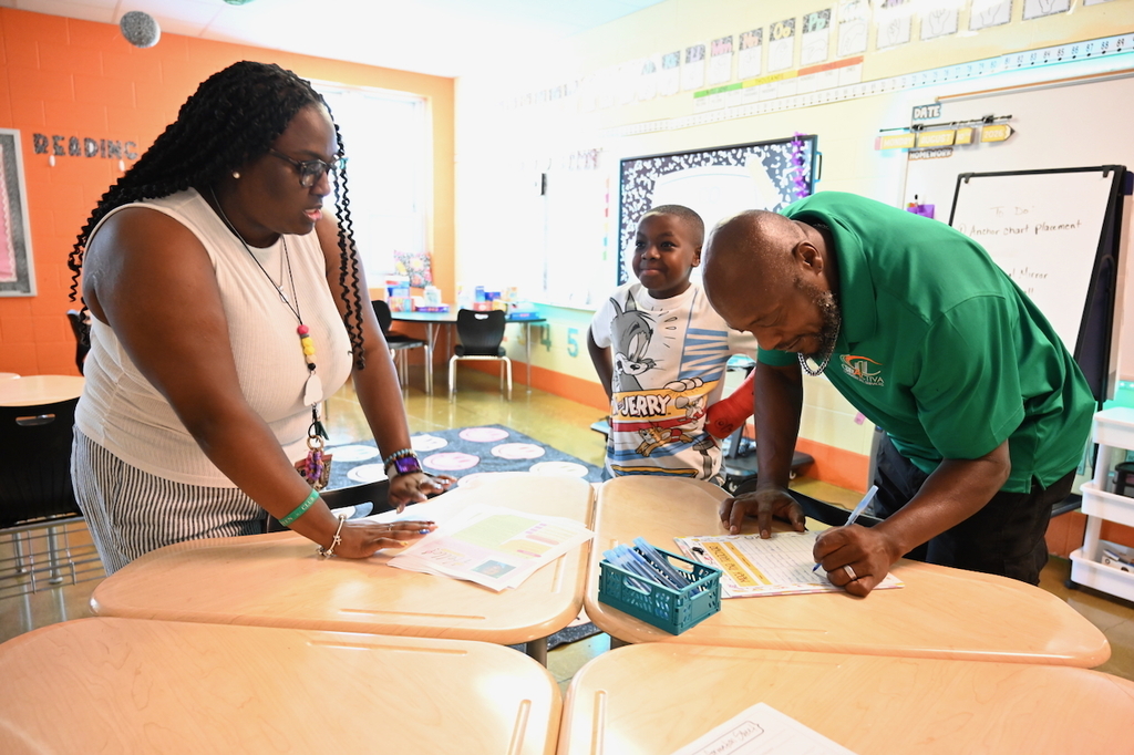 Meet the Teacher at Tuggle Elementary School