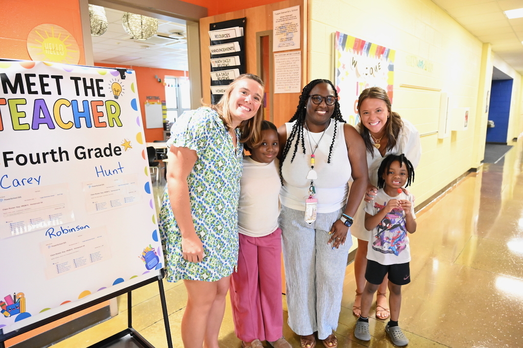 Meet the Teacher at Tuggle Elementary School