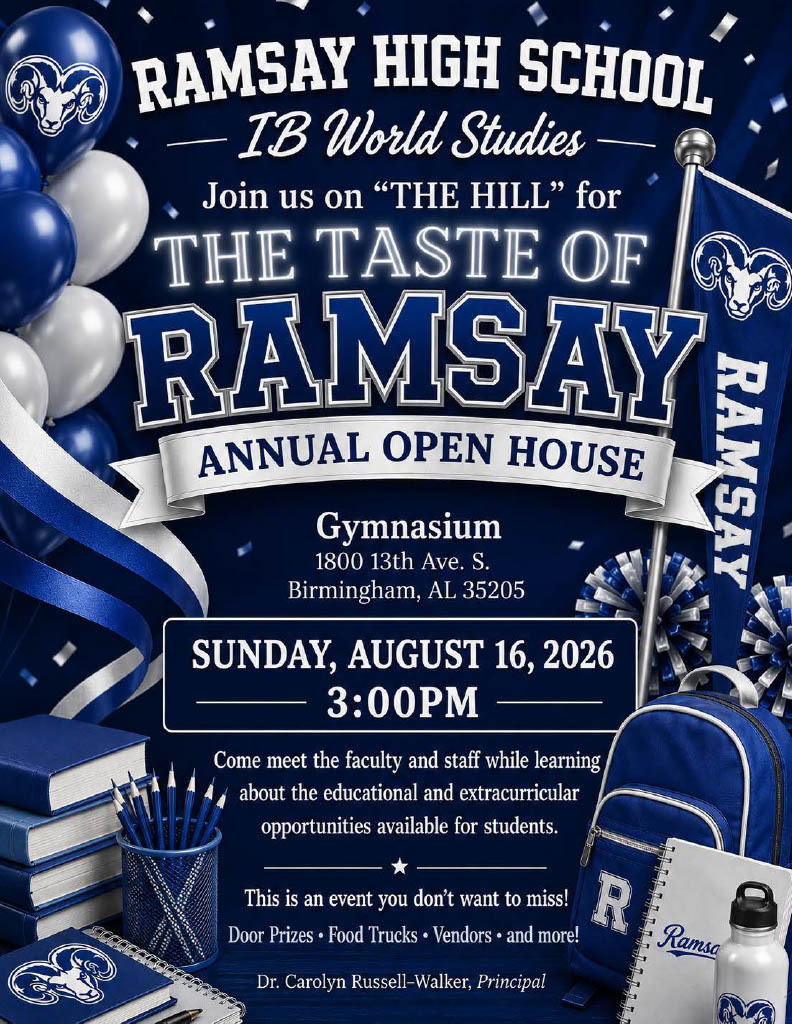 Please join us on at The Taste of Ramsay