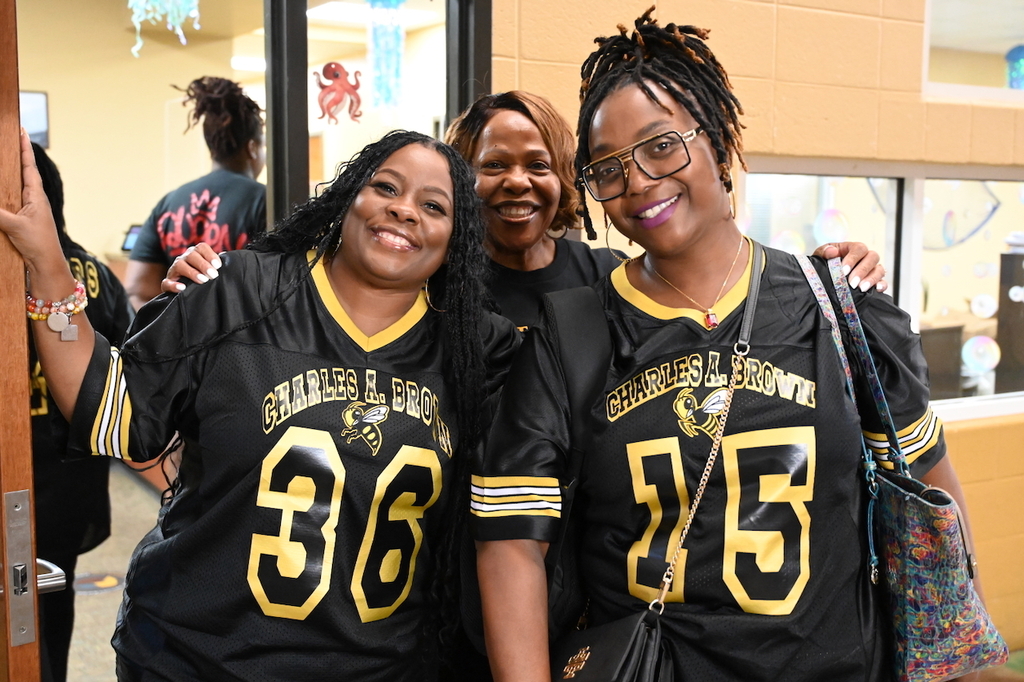 Smells like Team Spirit at Brown Elementary