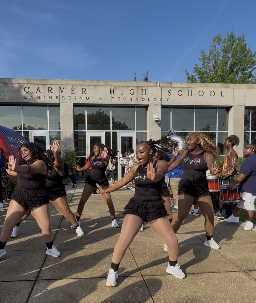 Carver dance team