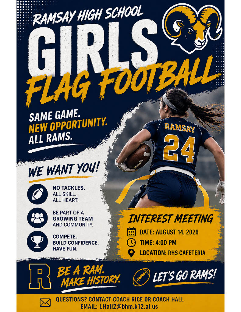 Girls Flag Footballl