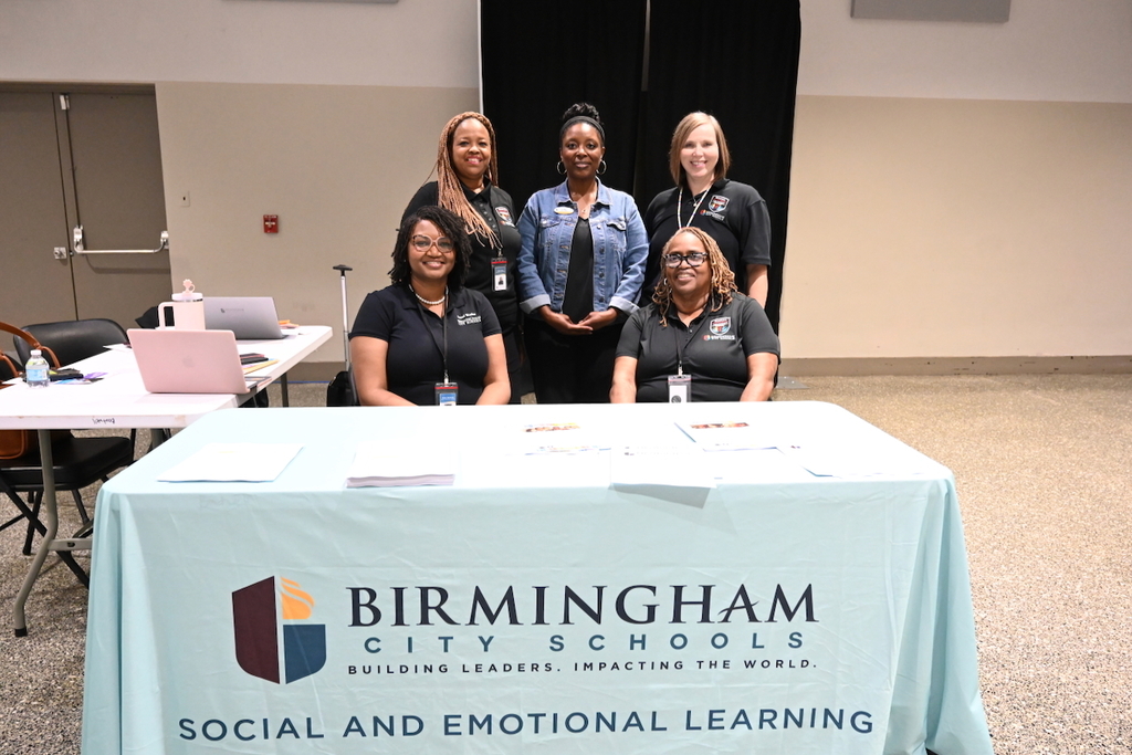Social and Emotional Learning Team at Unhoused Strategies Resource Fair