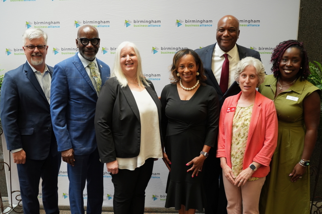 Panelists and BBA representatives 