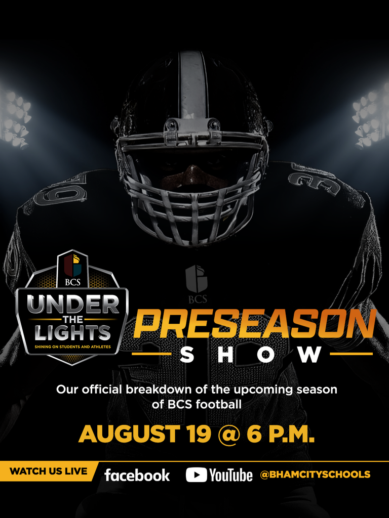 BCS Under the Lights Preseason Show: Our official breakdown of the upcoming season of BCS football -- August 19 @ 6 p.m. -- Watch live on Facebook and YouTube!