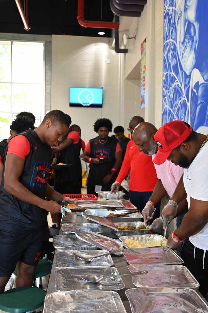 Food line