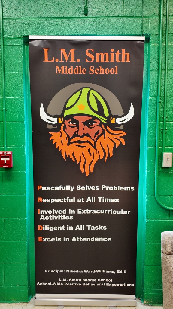 The Viking Oasis at Smith Middle School