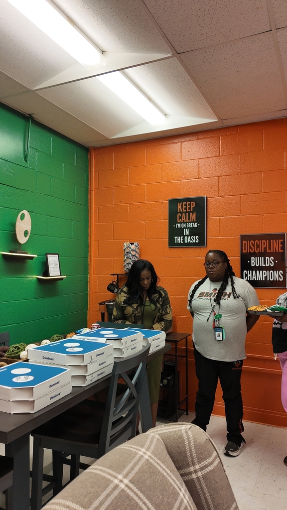 The Viking Oasis at Smith Middle School