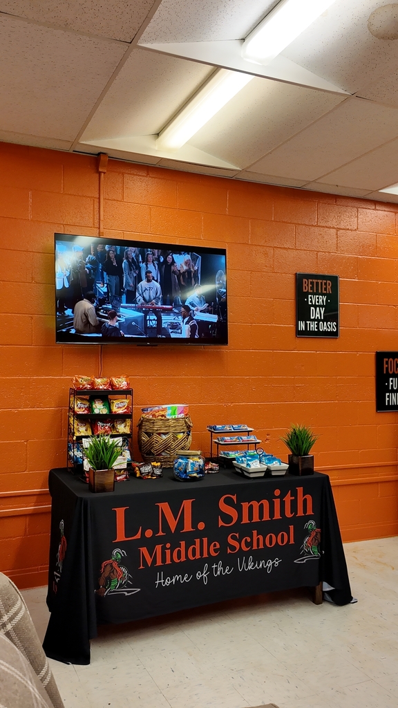 The Viking Oasis at Smith Middle School