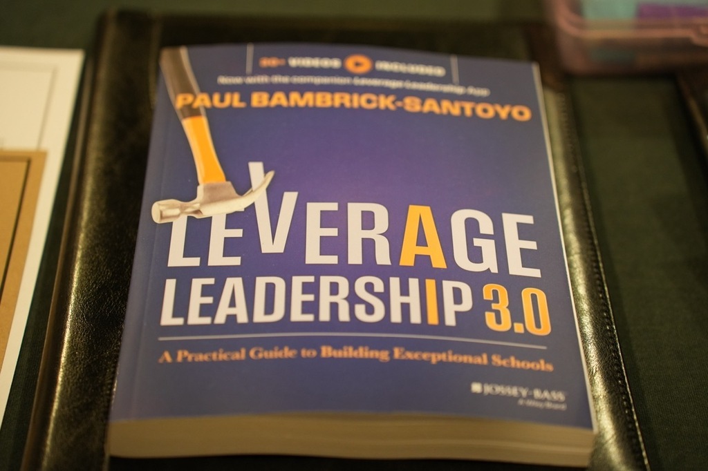 Leverage Leadership 3.0 book cover