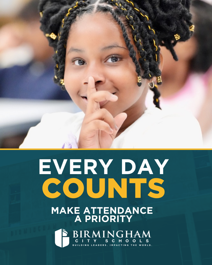 Every day counts -- make attendance a priority