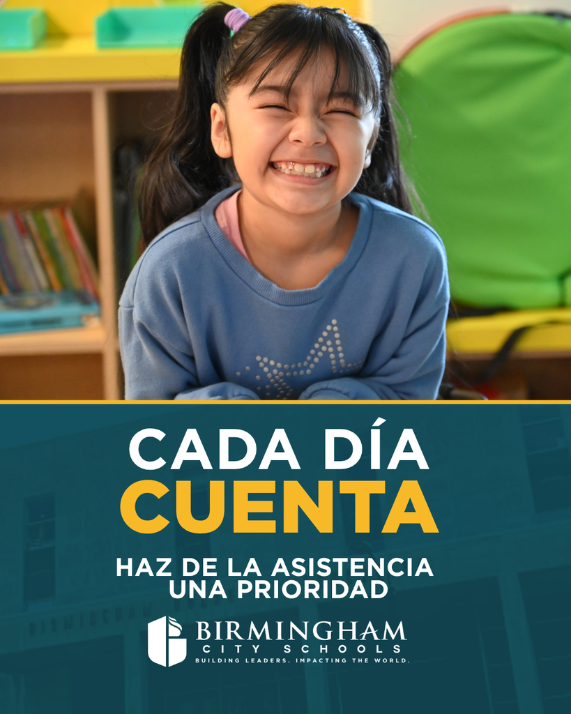 Cada Dia cuenta -- haz de la asistencia unable prioridad