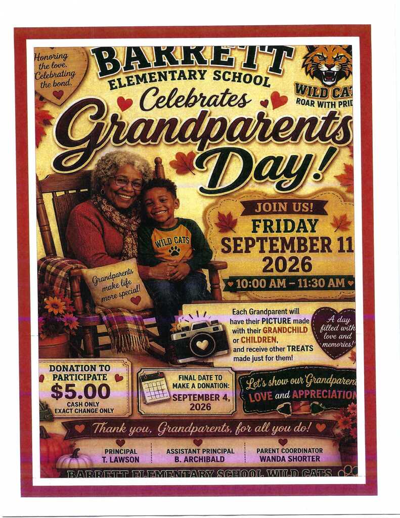 grandparents day flier, sept 11 from 10-11:30