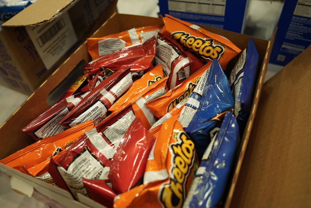 snacks for pre-k scholars