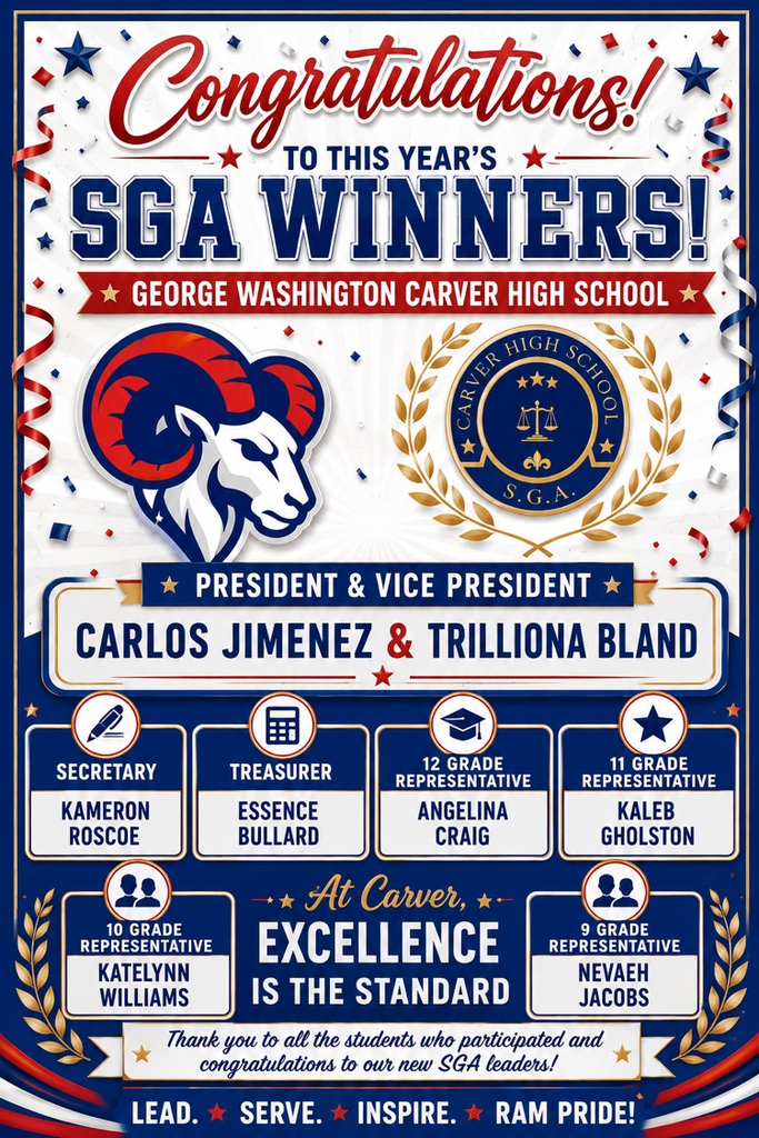 SGA Announcement