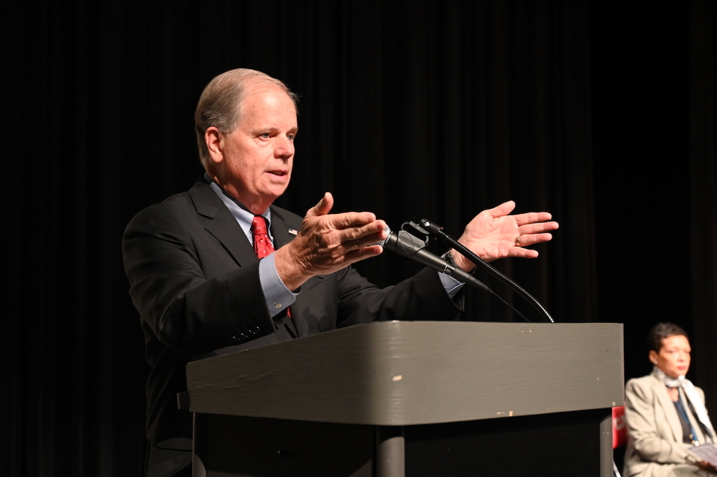 Alabama Gubernatorial Candidate and former U.S. Senator Doug Jones