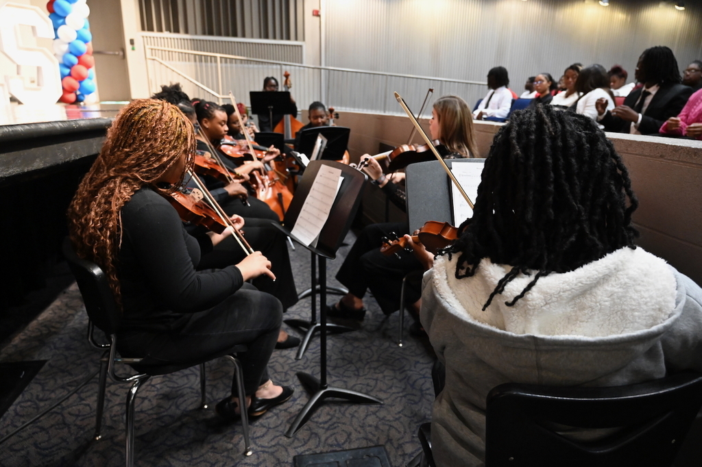 Carver orchestra