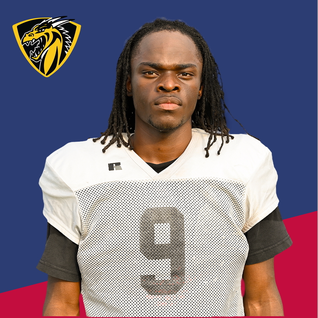 Wenonah 🏈 Jayden Cole, 4.0 GPA