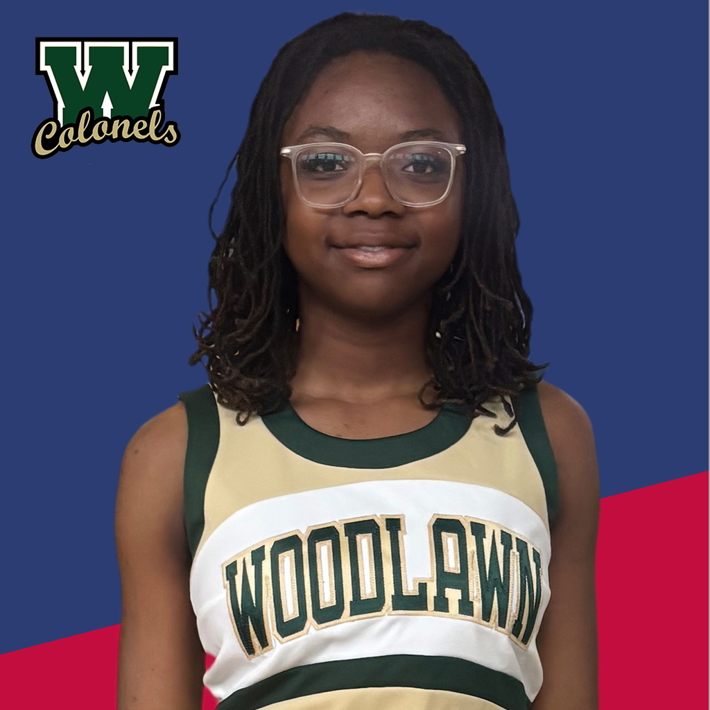Woodlawn 📣 Shaniya Davis, 3.4 GPA