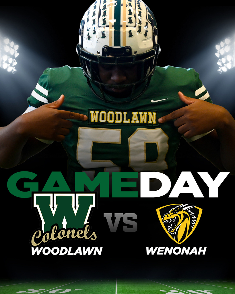 GAMEDAY WOODLAWN VS WENONAH