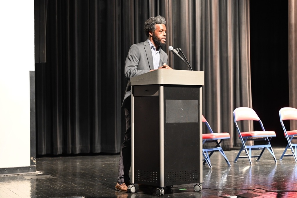 SGA Sponsor Mr. Burt