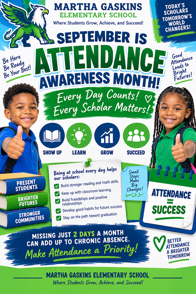 Attendance Flyer