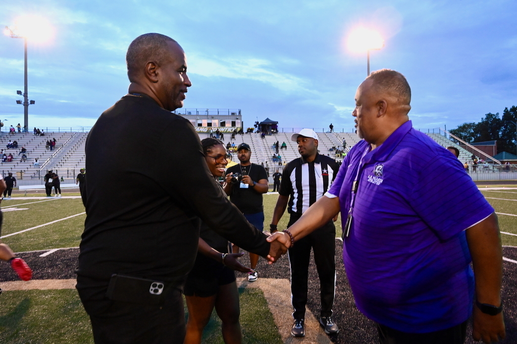 25th Anniversary of 9/11 Ceremony prior to Jackson-Olin vs. Parker