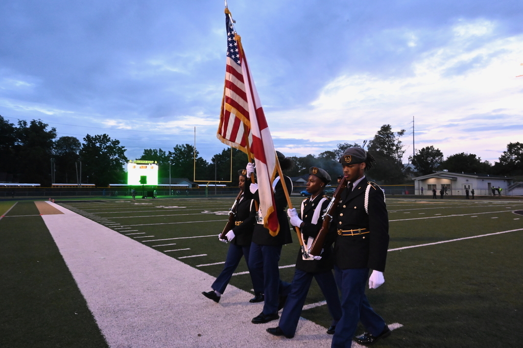 25th Anniversary of 9/11 Ceremony prior to Jackson-Olin vs. Parker