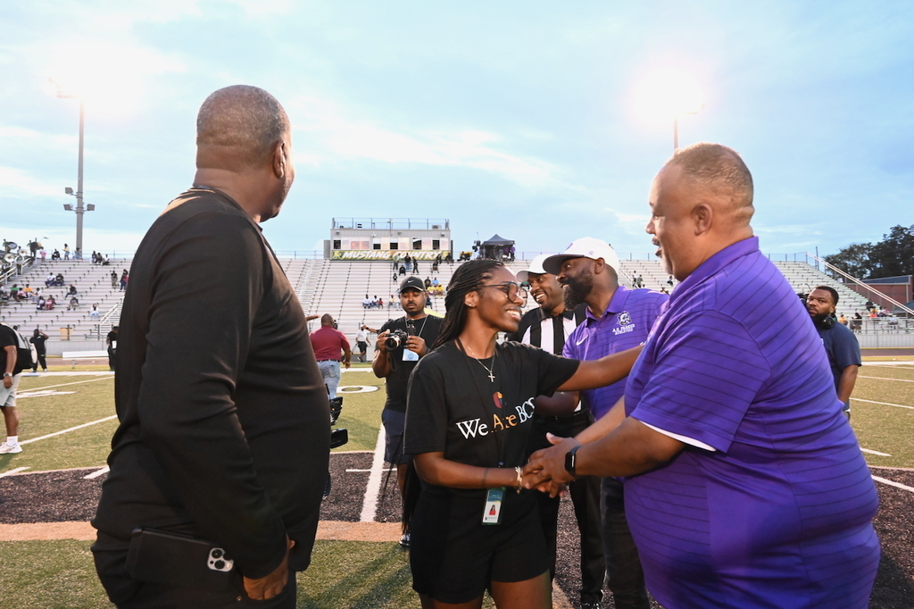 25th Anniversary of 9/11 Ceremony prior to Jackson-Olin vs. Parker