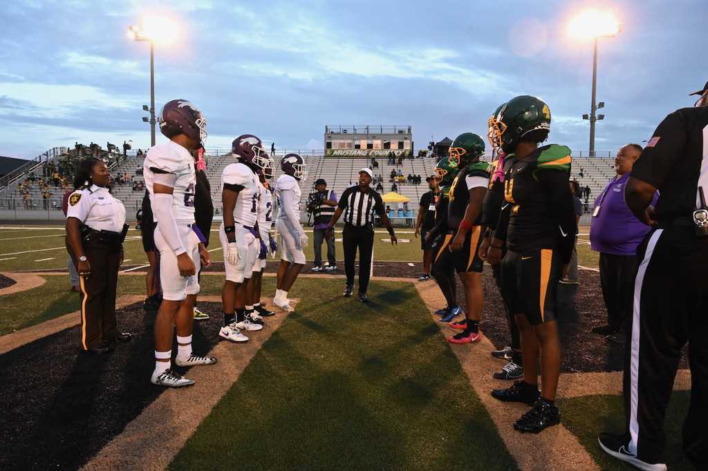 25th Anniversary of 9/11 Ceremony prior to Jackson-Olin vs. Parker