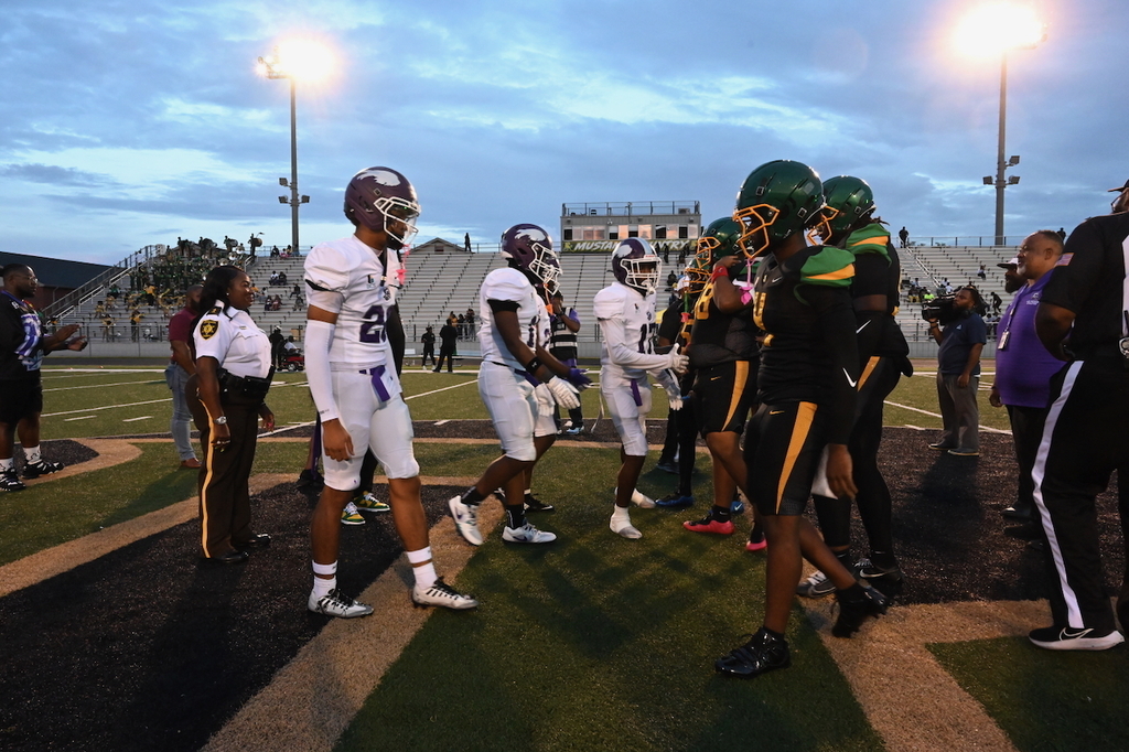 25th Anniversary of 9/11 Ceremony prior to Jackson-Olin vs. Parker