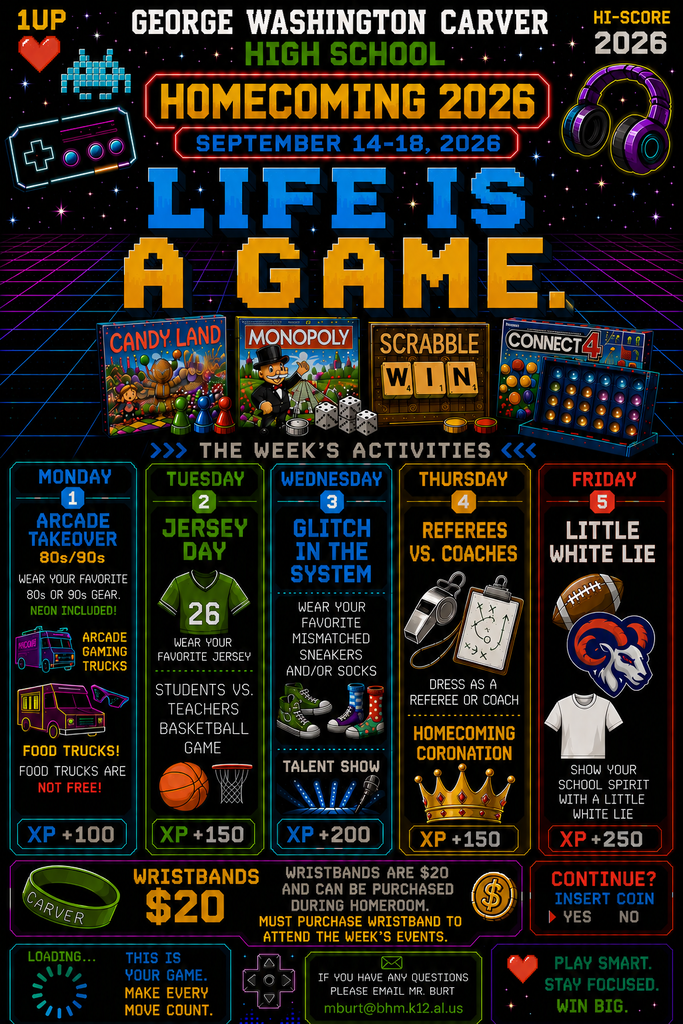 Homecoming Flyer